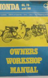 Honda 65, 70 and 90 Owners Workshop Manual