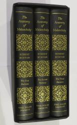 The Anatomy of Melancholy in Three Volumes