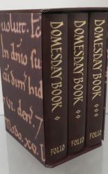 Domesday Book (3 Volume Folio Society Set)