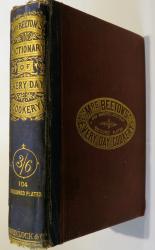 Beeton's Every Day Cookery And Housekeeping Book; Comprising Instructions For Mistress And Servants