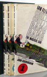 Chitty-Chitty-Bang-Bang First Edition in Three Volumes