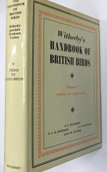 The Handbook Of British Birds Volume IV Only Terns To Game Birds