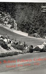 The Robert Fellowes Collection Grand Prix 1934-1939 