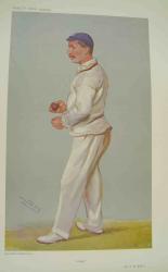 Vanity Fair Cricket Print. C.M.Wells 