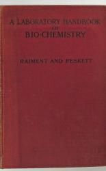 A Laboratory Handbook Of Bio-Chemistry 