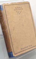 The Adelphi Edition Of The Works Of Jane Austen. Mansfield Park  