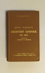 John Wisden Cricketers' Almanack for 1915