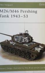 New Vanguard 35 M26/M46 Pershing Tank 1943-53