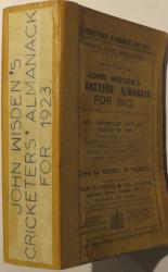 John Wisden's Cricketers' Almanac For 1923