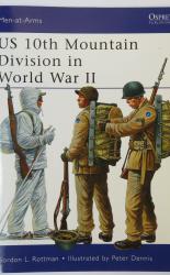 Men-at-Arms 482 US 10TH Mountain Division in World War II