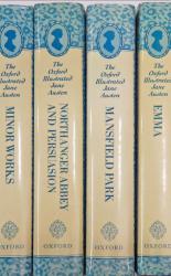 The Novels Of Jane Austen. Oxford Illustrated Edition in six volumes 