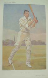 Vanity Fair Cricket Print. The Rev. F. H. Gillingham 