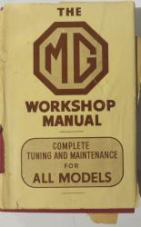 The MG Workshop Manual