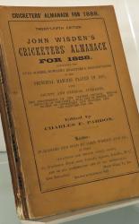 John Wisden's Cricketers' Almanack for 1888