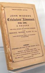 John Wisden's Cricketers' Almanack for 1885