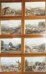 The Beaufort Hunt - A Series of Eight Plates of Fox Hunting
