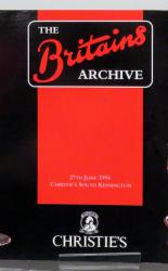 The Britains Archive Monday 27 June 1994 Christie's South Kensington 