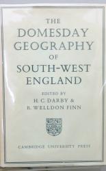 The Domesday Geography Of South-West England 