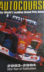 Autocourse The World's Leading Grand Prix Annual 2003-2004