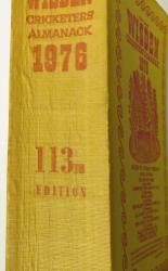 Wisden Cricketers' Almanack 1976