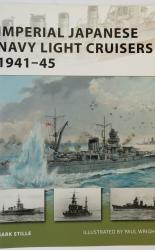 New Vanguard 187 Imperial Japanese Navy Light Cruisers 1941-45