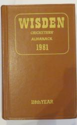 Wisden Cricketers' Almanack 1981