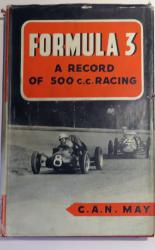 Formula 3 A Record Of 500 c.c. Racing 