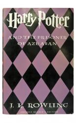 Harry Potter and the Prisoner of Azkaban US Advanced Reader's Edition