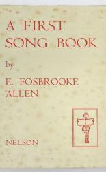 A First Song Book Vocal and Piano Parts 