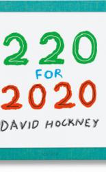 David Hockney. 220 For 2020