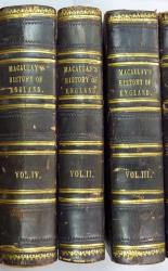 The History of England From the Accession of James II  in five volumes