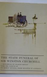 The State Funeral of Sir Winston Churchill A Sketchbook