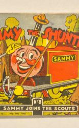The Adventures of Sammy the Shunter, No. 8: Sammy Joins the Scouts