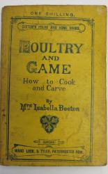 Poultry and Game, How to Cook and Carve