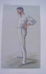 Vanity Fair Cricket Print. George John Bonnor 
