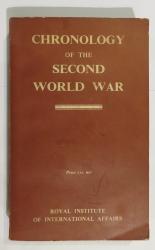 Chronology of the Second World War