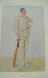 Vanity Fair Cricket Print. Reginald Herbert Spooner 