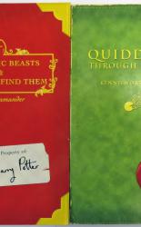 Harry Potter SIGNED Promotional Books