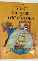 Herge The Adventures Of Tintin. The Secret Of The Unicorn 