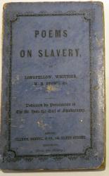Poems Of Slavery By Longfellow, Whittier, Southey, H.B. Stowe &c