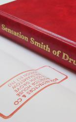 Sensation Smith of Drury Lane, Dennis Castle's Biography of his Scenic Artist Casanova Grandfather