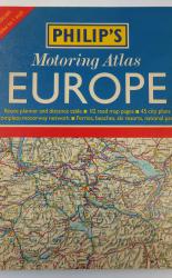 Philip's Motoring Atlas Europe 