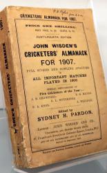 John Wisden's Cricketers' Almanack For 1907