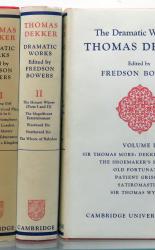 The Dramatic Works Of Thomas Dekker in Four Volumes 