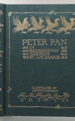 Peter Pan In Kensington Gardens from The Little White Bird. Reprint  