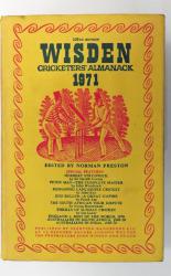 Wisden Cricketers' Almanack 1971