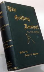The Golfing Annual 1894-95 Volume VIII 