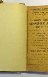 John Wisden's Cricketers' Almanack For 1898