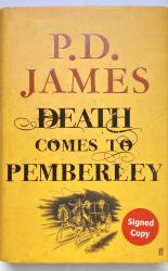 Death Comes to Pemberley Signed 1st 
