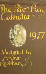 The Peter Pan Calendar 1977 Illustrated by Arthur Rackham